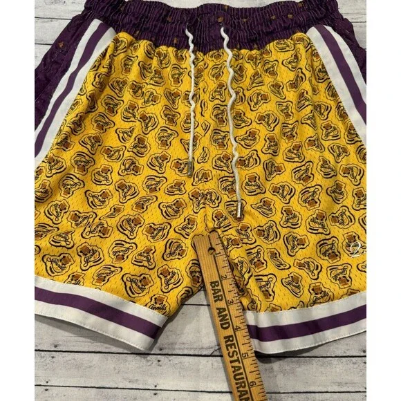 GRAILS SF Legends Never Die Shorts XL Lined Kobe Bryant 2.24 Lakers Basketball - Picture 9 of 16